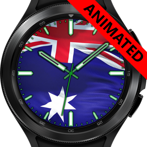 Australia Flag Watch Face