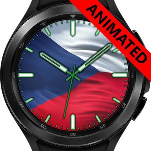 Czech Flag Watch Face