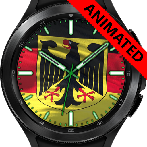 Germany Flag Watch Face