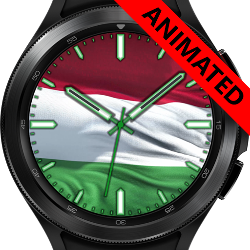 Hungary Flag Watch Face