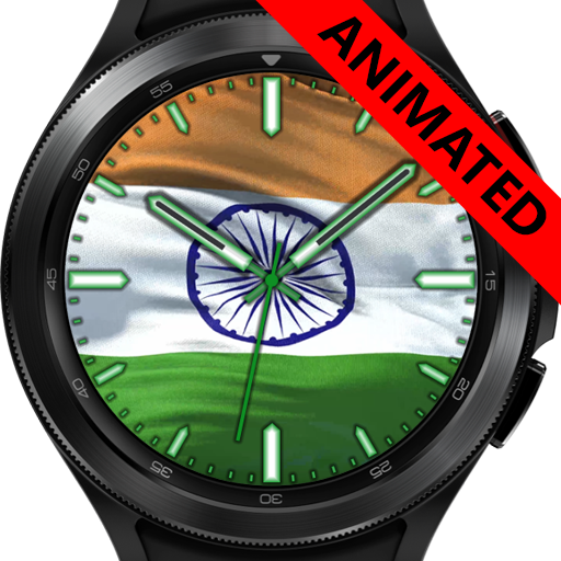 India Flag Watch Face
