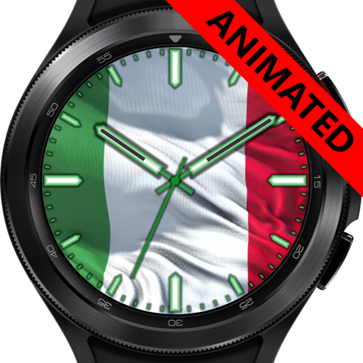 Italy Flag Watch Face