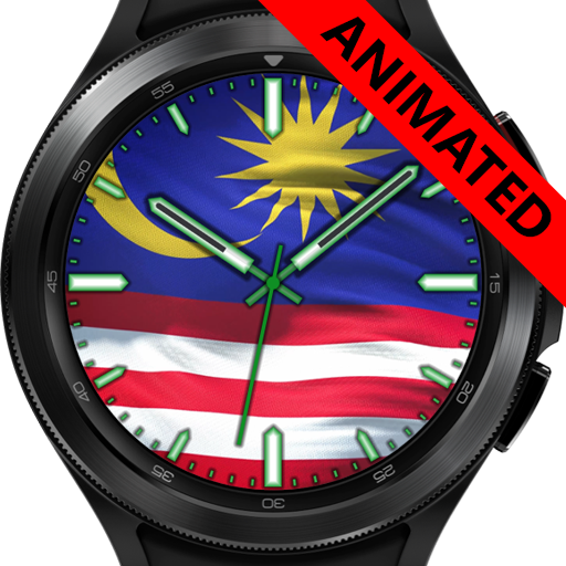 Malaysia Flag Watch Face