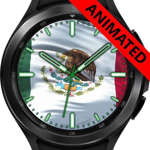Mexico Flag Watch Face