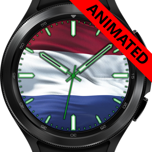 Netherlands Flag Watch Face