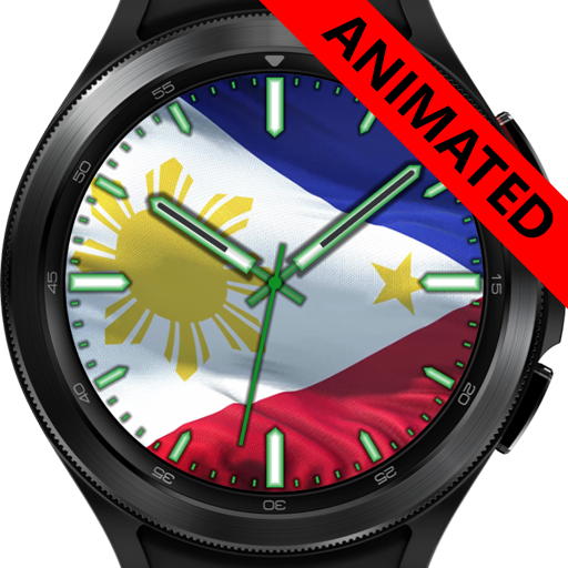 Philippines Flag Watch Face