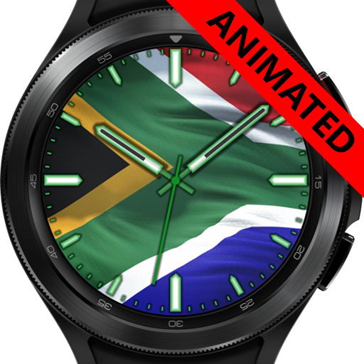 South Africa Flag Watch Face