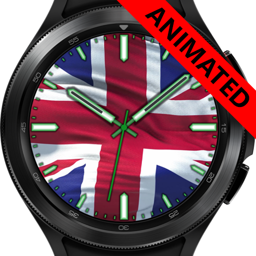 UK Flag Watch Face