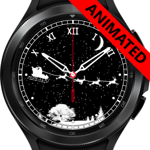 Christmas Animated Watch Face