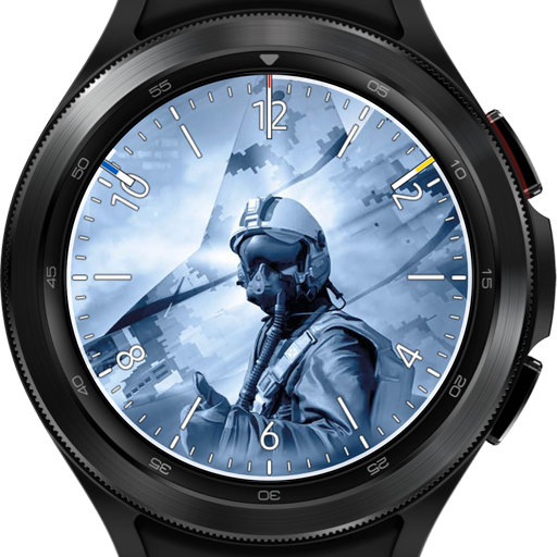 Ghost Of Kyiv Watch Face