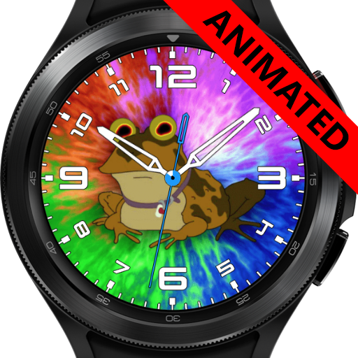 Hypno Toad Time Watch Face