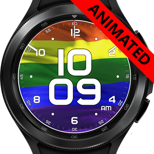 Pride Hybrid Watch Face