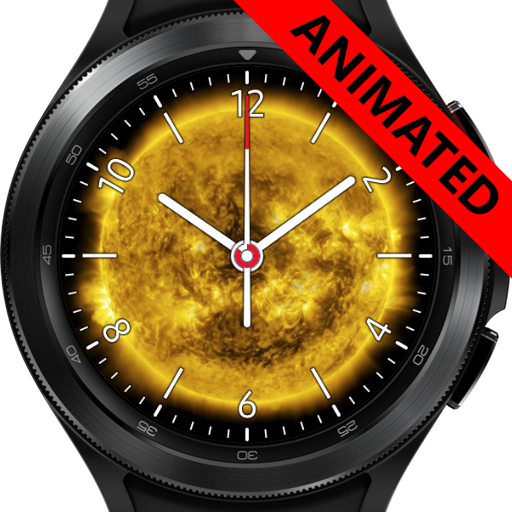 Real Sun Animated Watch Face