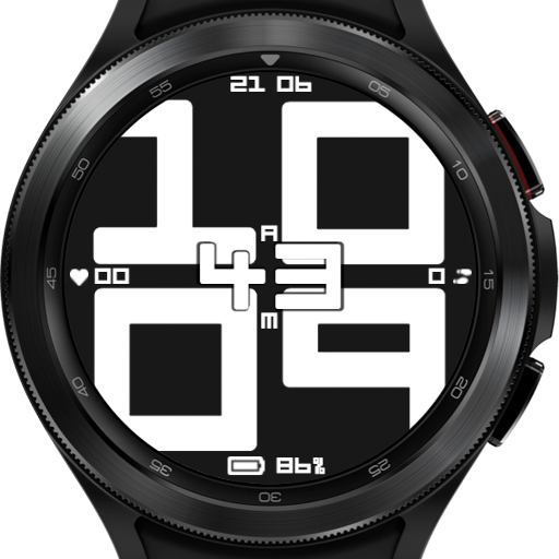 WMD1 - Digital Watch Face